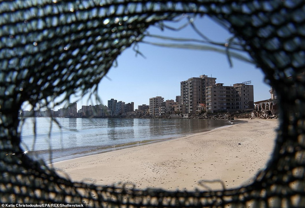  Varoša grad duhova na Kipru 